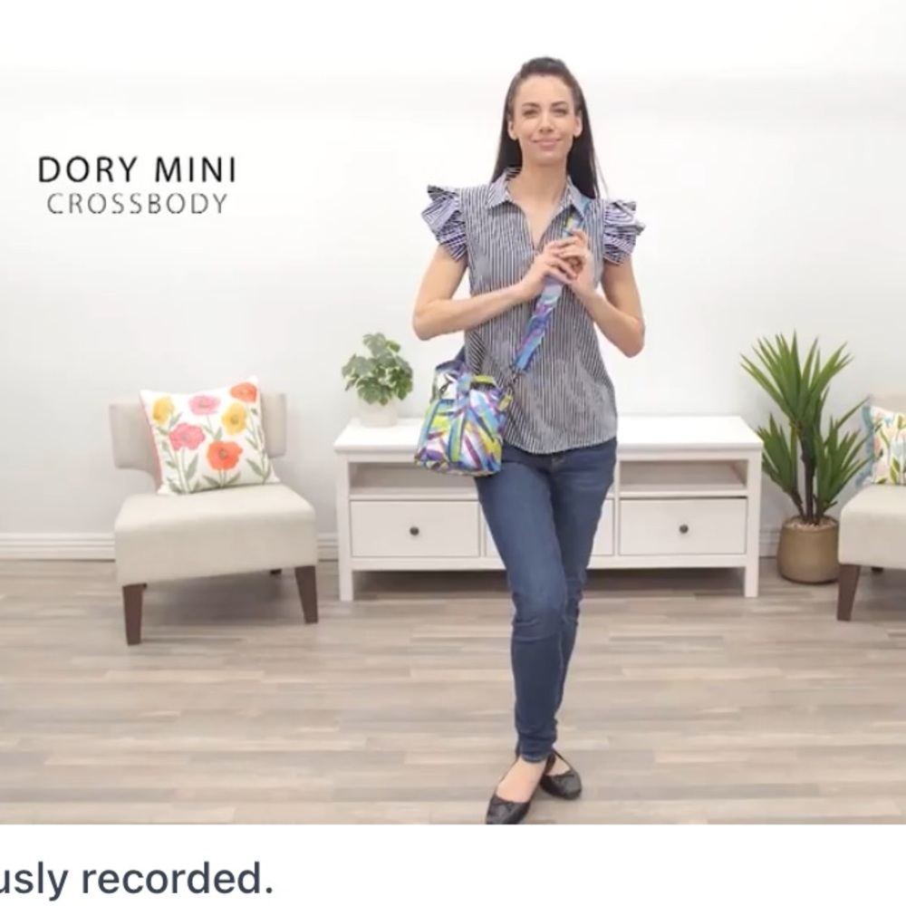 Lug “Dory Mini” crossbody bag - Picture 12 of 12